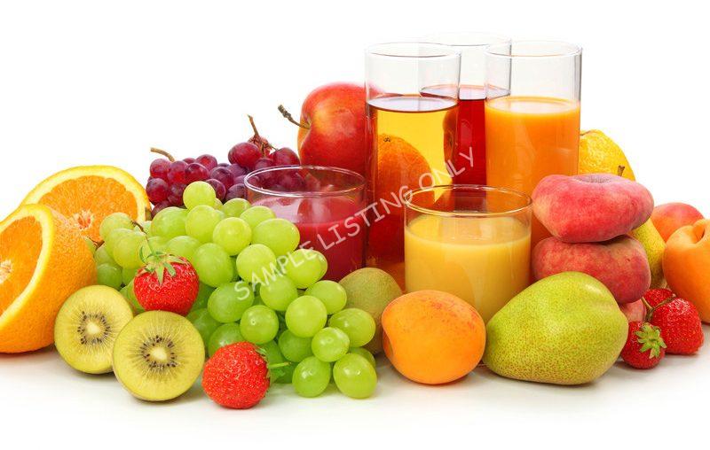 Fruit Juices from Egypt